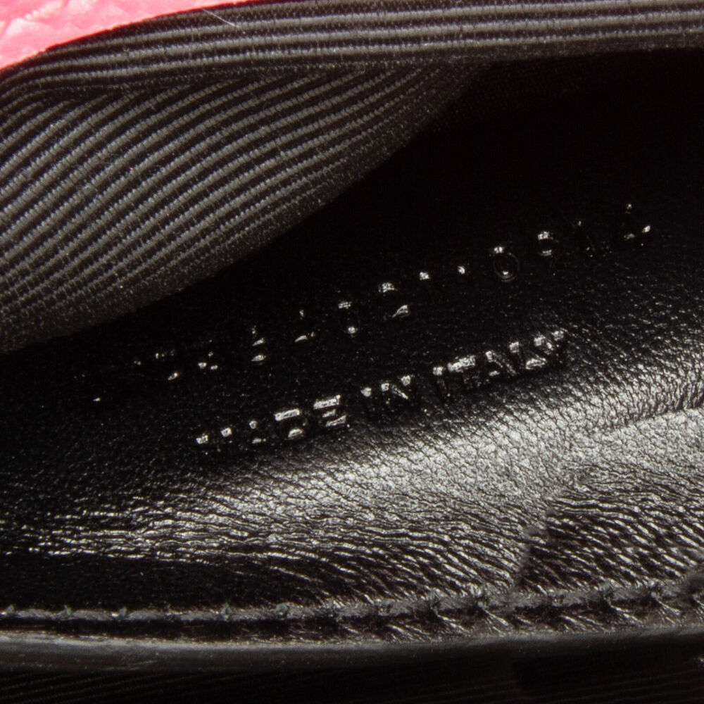Auth Saint Laurent Small Kate Pink Calf #139165S10B - Picture 8 of 15